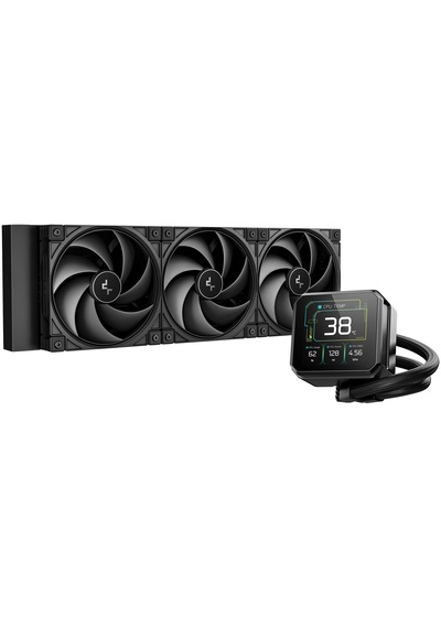 Deepcool Spartacus-360 360mm Siyah İşlemci Sıvı Soğutucu