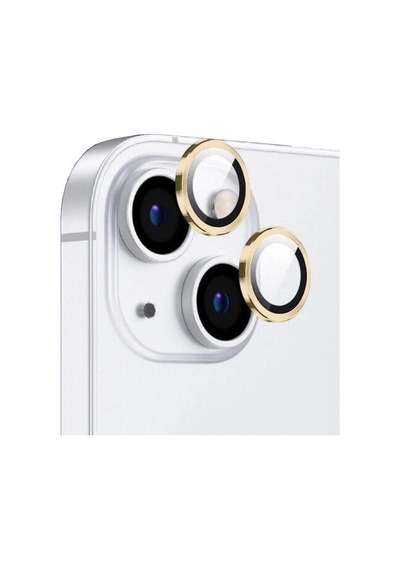 Apple Uyumlu iPhone 15 Plus Cl-12 Premium Safir Kamera Lens Koruyucu