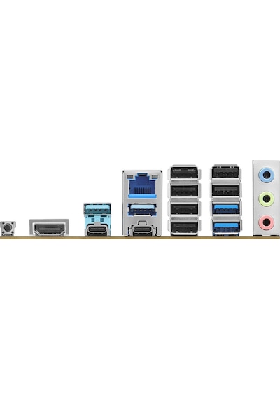 Asrock B850 Pro-a 8000mhz Oc Ddr5 Soket Am5 M.2 Usb 3.2 Hdmı Atx Anakart B850 Pro-a