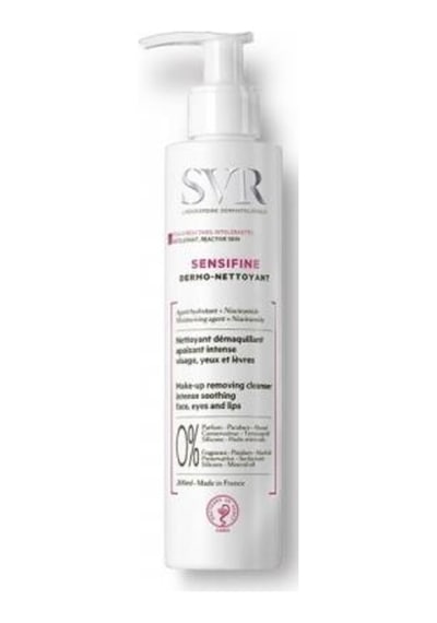 Svr Sensifine Dermo Nettoyant Makyaj Temizleyici 200 ML