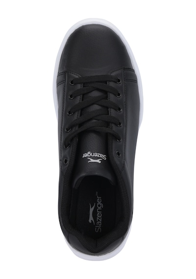 Slazenger Dread Erkek Siyah / Beyaz Günlük Spor Ayakkabısı Siyah - Beyaz