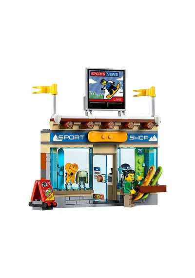 LEGO® City 60203 Kayak Merkezi 806 Parça