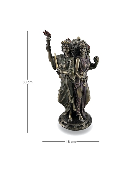 Cadılık, Ay ve Gece Tanrıçası Hekate (Hecate) Biblo