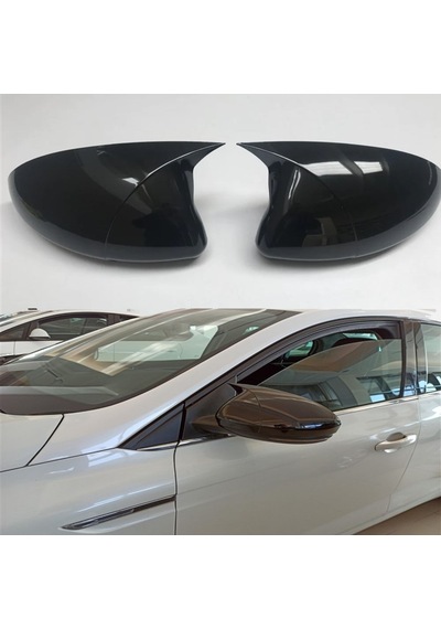 Renault Talisman Yarasa Ayna Kapağı Batman Piano Parlak Siyah