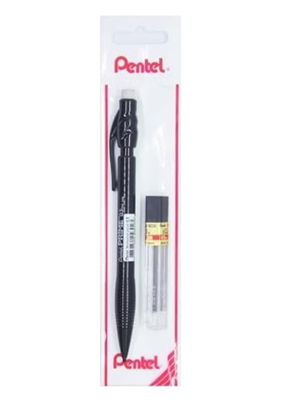 0.5 Mm Prıme Plastik Gövdeli Versatil + 12&apos Li Yedek Uç Set Siyah -