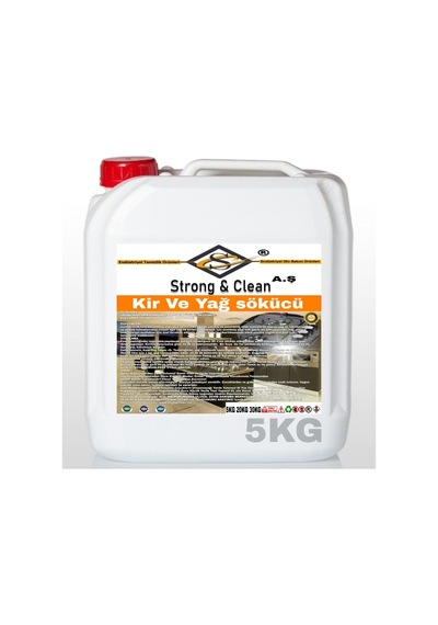 Strong&Clean Yağ Çöz 5 KG