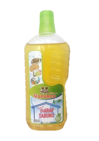 Vapurcu Sıvı Arap Sabunu 1 L