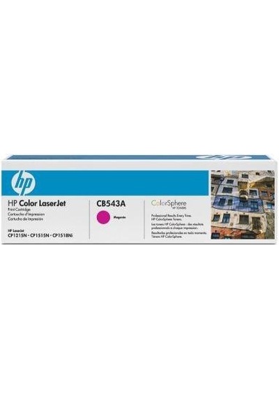 Hp Cb543A 125A Macenta Toner 1.400 Sayfa