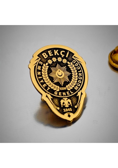 Bekçi Yaka Rozeti