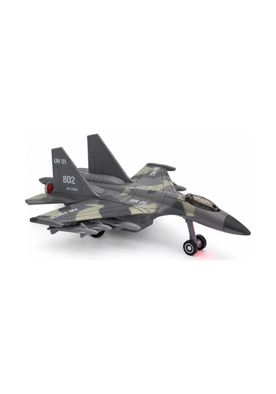 Sür Gitsin Su-35 Savaş Uçağı Bej Kamuflaj Çok Renkli