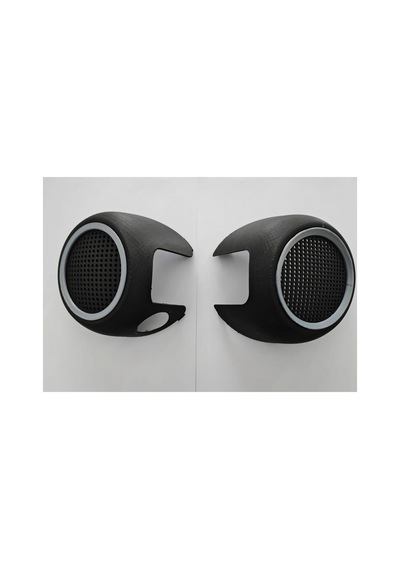 Mini Cooper S R55 R56 R57 R58 R59 Ön Kapı Üst Hoparlör Kapağı 2 Li Set Çift 51412753333 51412756567