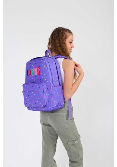Kaukko Punch Sırt Çantası Purple K1735