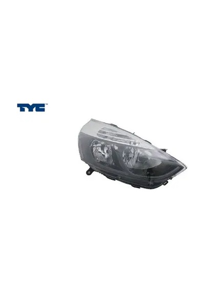 20-e189-05-2b Far Sağ Elektrikli Clıo Iv 12 H7/h1 Siyah Tyc 260103127r