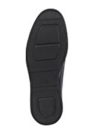 Lbr H1030 Erkek Hakiki Deri Eva Antik Casual Ayakkabı Siyah Siyah