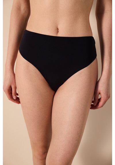 Penti Glory Yüksek Bel V Siyah Bikini Altı Plq04k9724ıy-bk5 Siyah