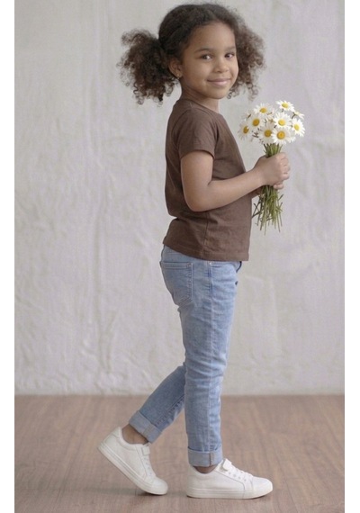 Kiagu Moka Mokha Kısa Kol Basic T-shirt- Terletmeyen Esnek Kumaş Pamuklu Mevsimlik Moka Kısakol Kız Çocuk Tsort Mocha Kiagu Moka Mokha Kısa Kol Basic T-shirt- Terletmeyen Esnek Kumaş Pamuklu Mevsimlik Moka Kısakol Kız Çocuk Tsort Mocha