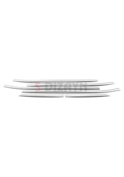 S-dizayn Hyundai Tucson 4 Krom Cam Çıtası 6 Prç. 2021-2024