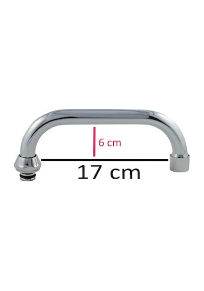 Krom Evye Boru Lavabo İçin 1 Krom