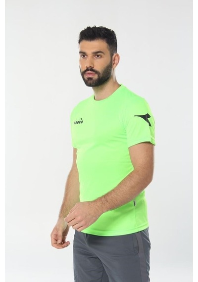 Diadora Nacce Erkek Fıstık Yeşili T-Shirt - 16Tsr05