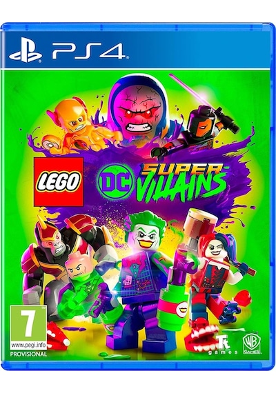 Lego DC Super Villains PS4 Oyun