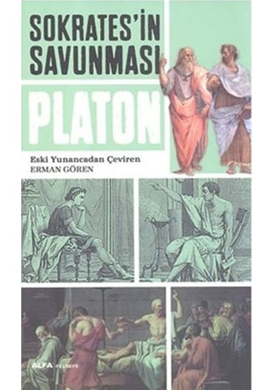 Sokratesin Savunması Platon Alfa Yayınları