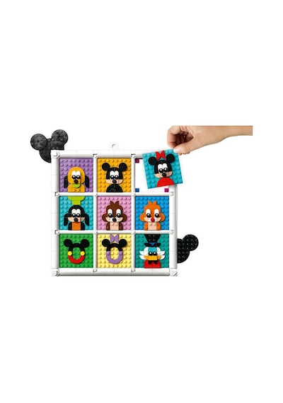 LEGO® Disney 43221 Animasyon İkonlarının 100. Yılı 1022 Parça
