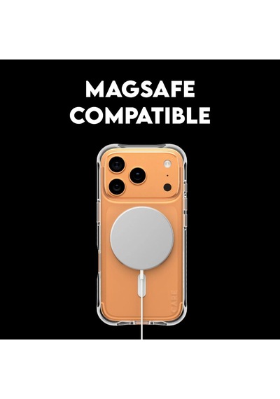 Panzerglass Care Apple iPhone Uyumlu  17 Pro Max Fashionable Case Samba Magsafe Şeffaf Kılıf