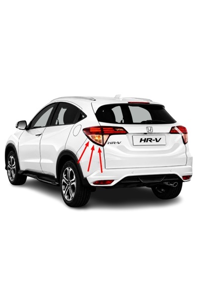 Honda Hr-v 2015-2018 Arası Tyc Ledli Sağ Ve Sol Dış Stop Lambası 33552-t7a-h11 / 33502-t7a-h11