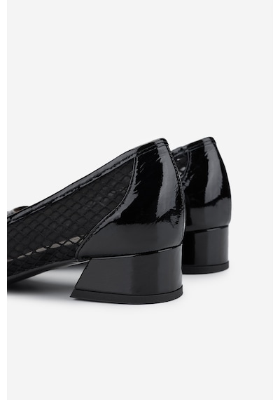 Valmenti Kadın Hakiki Deri Comfort Ayakkabı 611 H27036-386 Bn Ayk Y25 Black / Black Siyah