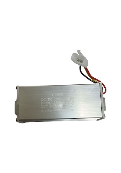 Carub E Bike 45v70 Düşürücü 48/72 Konjektör 12v 15ah
