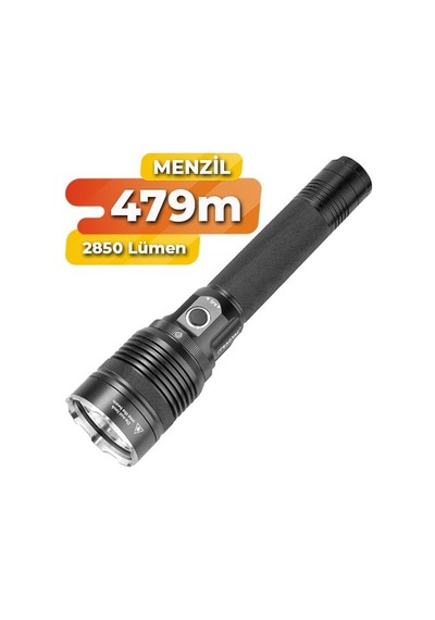 Eagletac Mx25l2 2850 Lümen Led Fener Siyah
