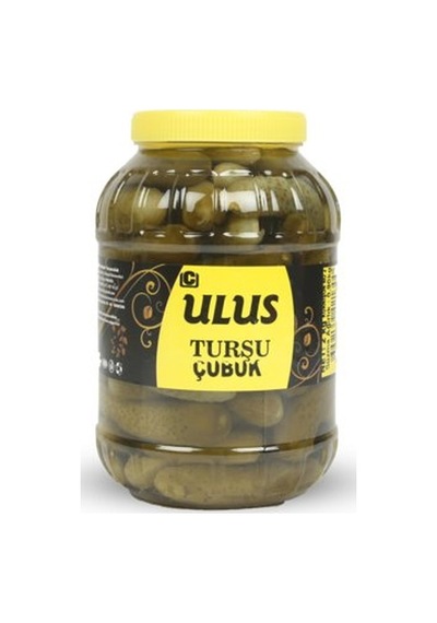 Ulus 2 Numara Kornişon Salatalık Turşusu 2 KG