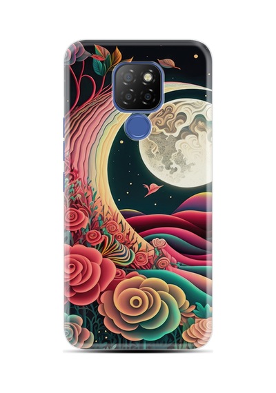 General Mobile Gm9 Pro Kılıf Boutique Baskılı Resimli Platonik Ay Pcode -073