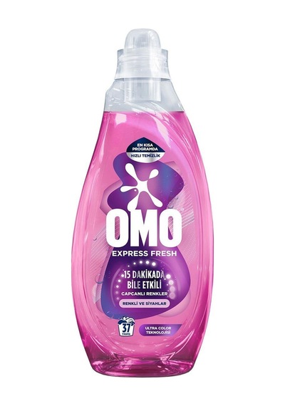 Express Fresh Capcanlı Renkler Renkli Ve Siyahlar Sıvı Çamaşır Deterjanı 1480 Ml X1