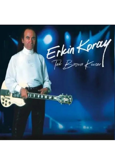 Erkin Koray - Tek Başına Konser Plak