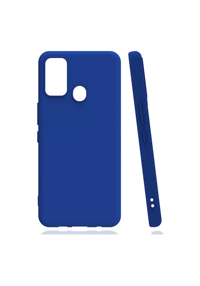 Tecno Spark 7 Kılıf Renkli Korumalı Premier Mat Silikon