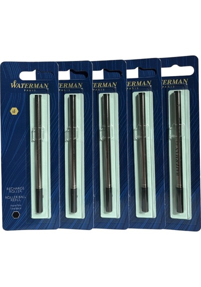Waterman Roller Kalem Yedeği 12 Adet Fine Mavi 1964018
