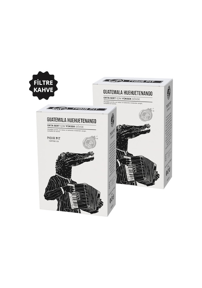 Noir Pit Coffee Co.guatemala Filtre Kahve 2x250 G Diğer