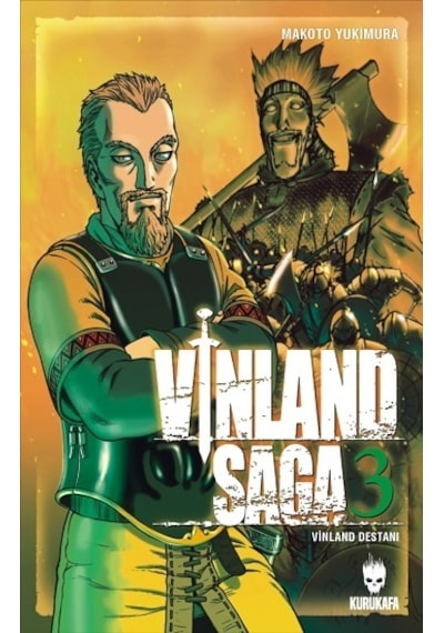 Vinland Saga - Vinland Destanı 3 - Kurukafa - Makoto Yukimura