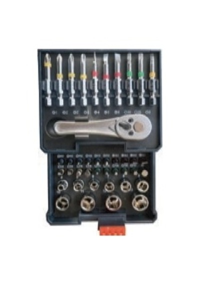 Nttools Ncseth041 41 Parça 1/4 S2 Bits Ve Lokma Seti