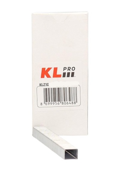 Klpro 10mm Havalı Zımba Tabanca Zımbası 4000 Adet Klz10
