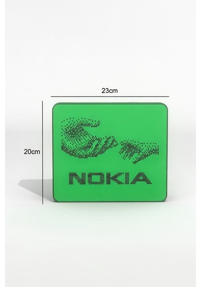 Nokia Nostalji Tasarımlı Dekoratif Aydınlatma Gece Lambası 23x20cm Çok Renkli