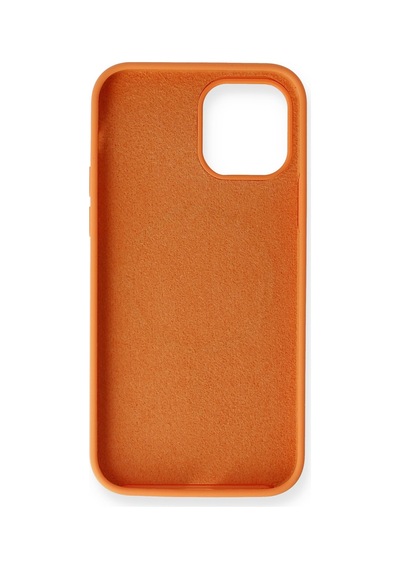 Newface - 916 - Apple iPhone Uyumlu 12 Mini Kılıf Magneticsafe Lansman Silikon Kapak - - Csmo-tex - Koyu Turuncu Newface - 916 - Apple iPhone Uyumlu 12 Mini Kılıf Magneticsafe Lansman Silikon Kapak - - Csmo-tex - Koyu Turuncu