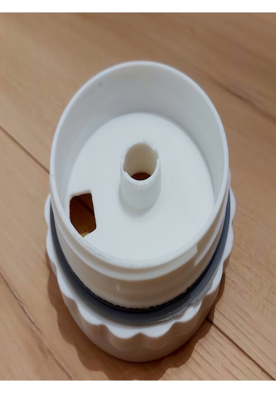 Quencher 1.18 Litre Pipetli Termoslar İçin Plastik Kapağı Quencher İle Yedek Parça Uyumlu Beyaz