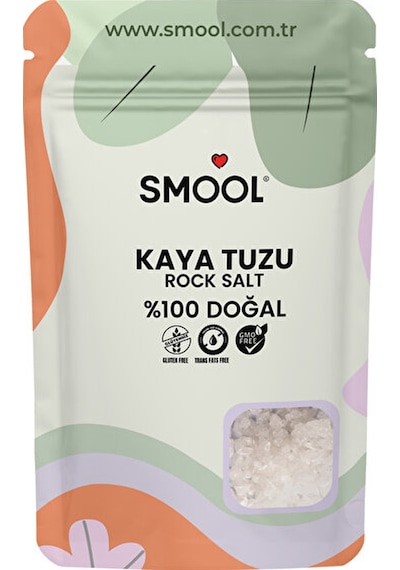 Smool Kaya Tuzu Granül 1000 Gr