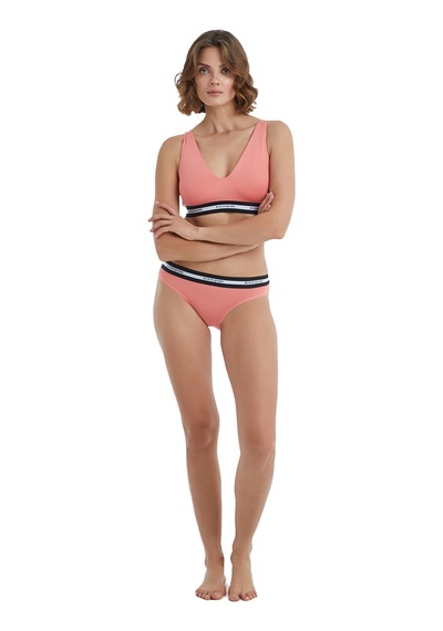 Blackspade Kadın Spor Sütyen 51324 - Mercan