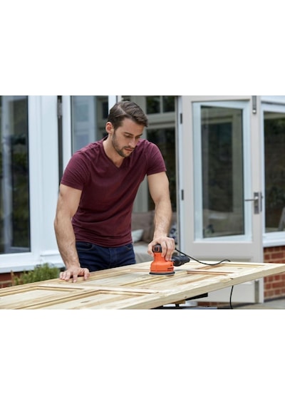 Black+Decker BEW210-QS 125 MM 230 W Eksantrik Zımpara 3 Parça Aksesuar Black+Decker BEW210-QS 125 MM 230 W Eksantrik Zımpara 3 Parça Aksesuar