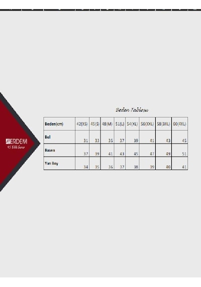 Erdem Erkek Pamuk Elastan Uzun Boxer 1470 - 3 Adet Siyah