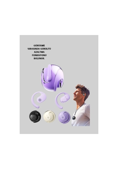 Astraltech Kulak Arkası Bluetooth Kulaklık, Gürültü Azaltma Diğer
