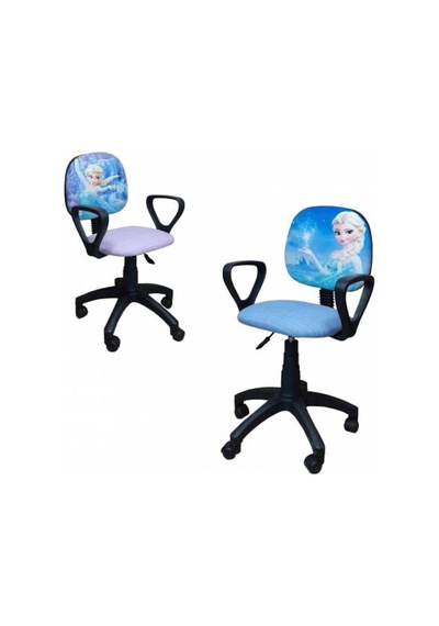 Karlar Ülkesi Elsa Frozen Desenli Çocuk Odası Ders Çalışma